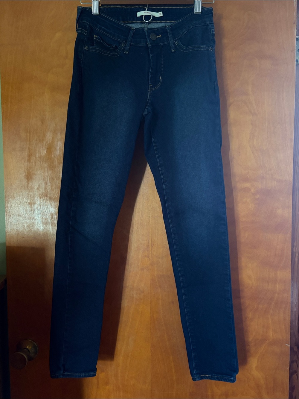 Levi's Dark Blue Women's Skinny Jeans